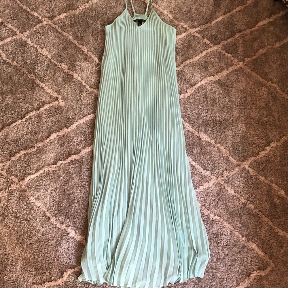Victoria’s Secret Pleated Maxi Dress